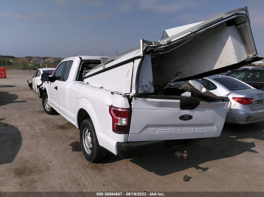 VIN 1FTEX1C58JKC85695 2018 FORD F-150 XL/XLT/LARIAT