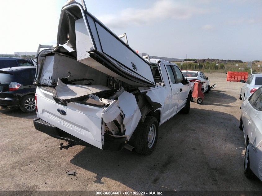 VIN 1FTEX1C58JKC85695 2018 FORD F-150 XL/XLT/LARIAT