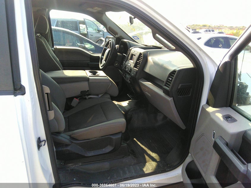 VIN 1FTEX1C58JKC85695 2018 FORD F-150 XL/XLT/LARIAT