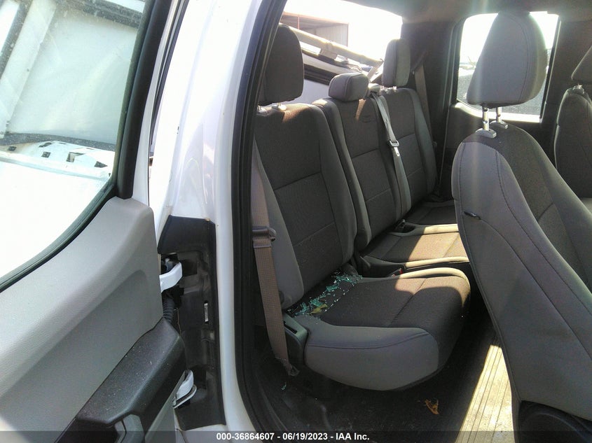 VIN 1FTEX1C58JKC85695 2018 FORD F-150 XL/XLT/LARIAT