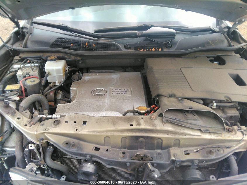 2015 LEXUS RX 450H - 2T2BC1BA7FC002396