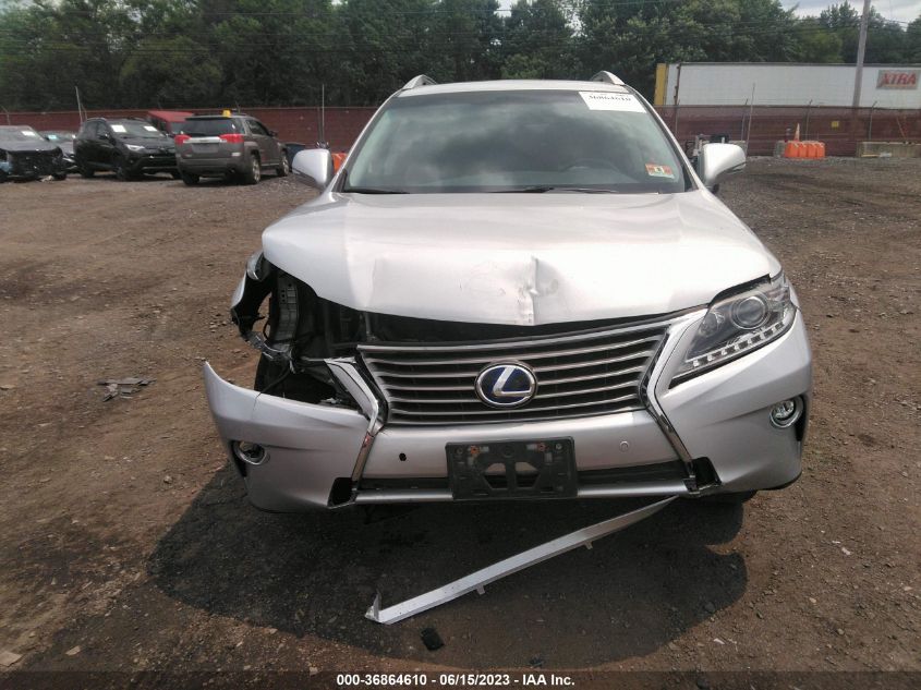 2015 LEXUS RX 450H - 2T2BC1BA7FC002396