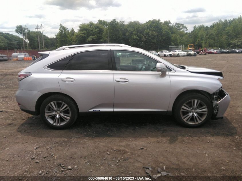 2015 LEXUS RX 450H - 2T2BC1BA7FC002396