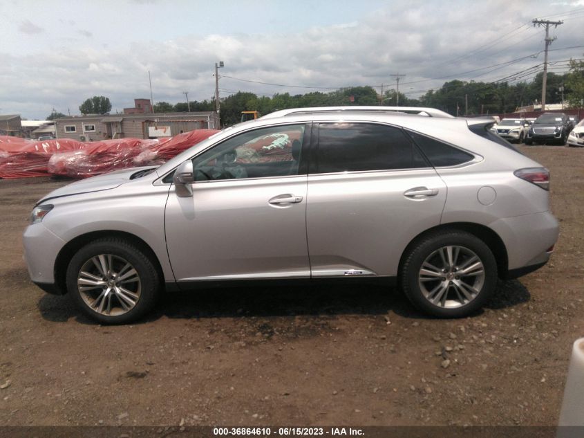 2015 LEXUS RX 450H - 2T2BC1BA7FC002396