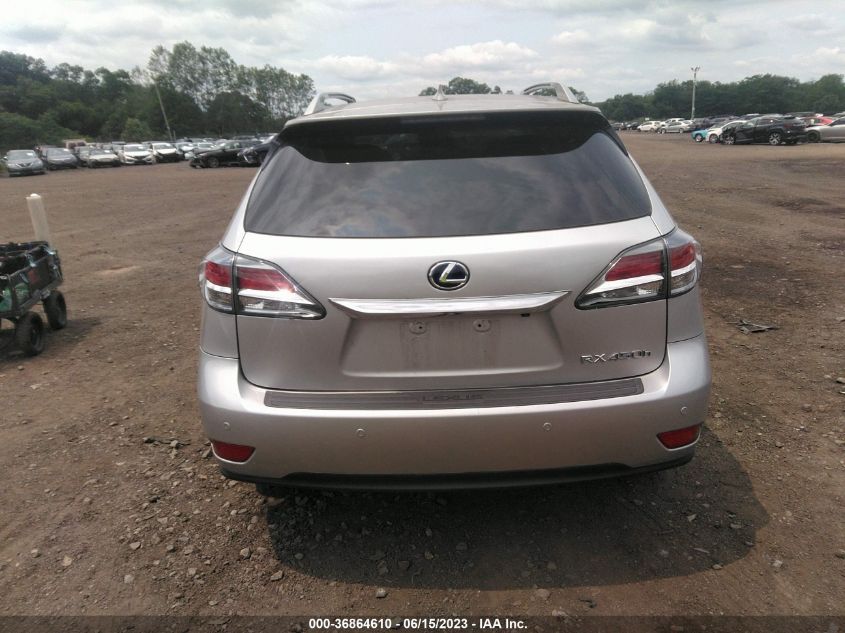 2015 LEXUS RX 450H - 2T2BC1BA7FC002396