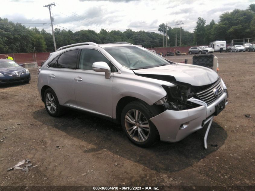 2015 LEXUS RX 450H - 2T2BC1BA7FC002396