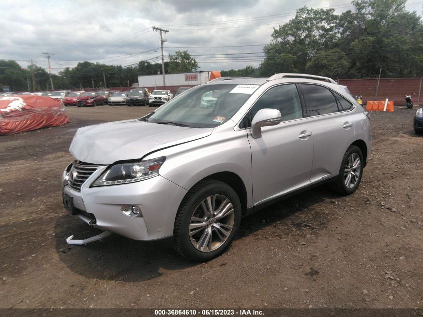 2015 LEXUS RX 450H - 2T2BC1BA7FC002396