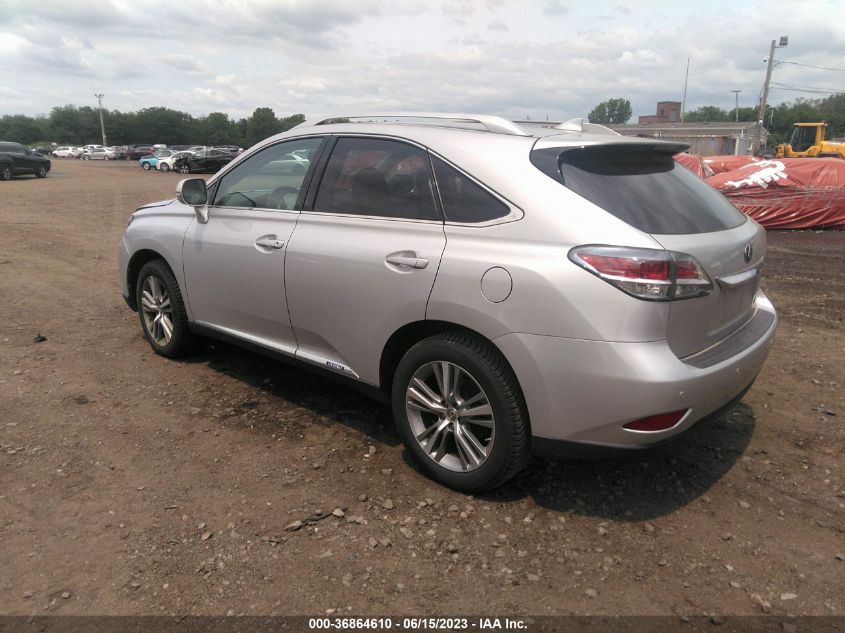 2015 LEXUS RX 450H - 2T2BC1BA7FC002396