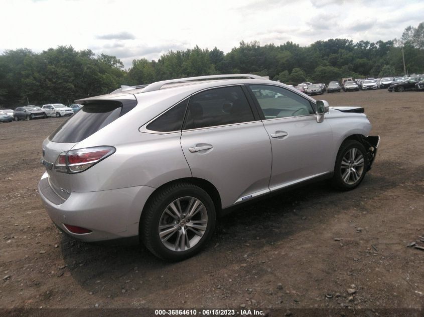 2015 LEXUS RX 450H - 2T2BC1BA7FC002396