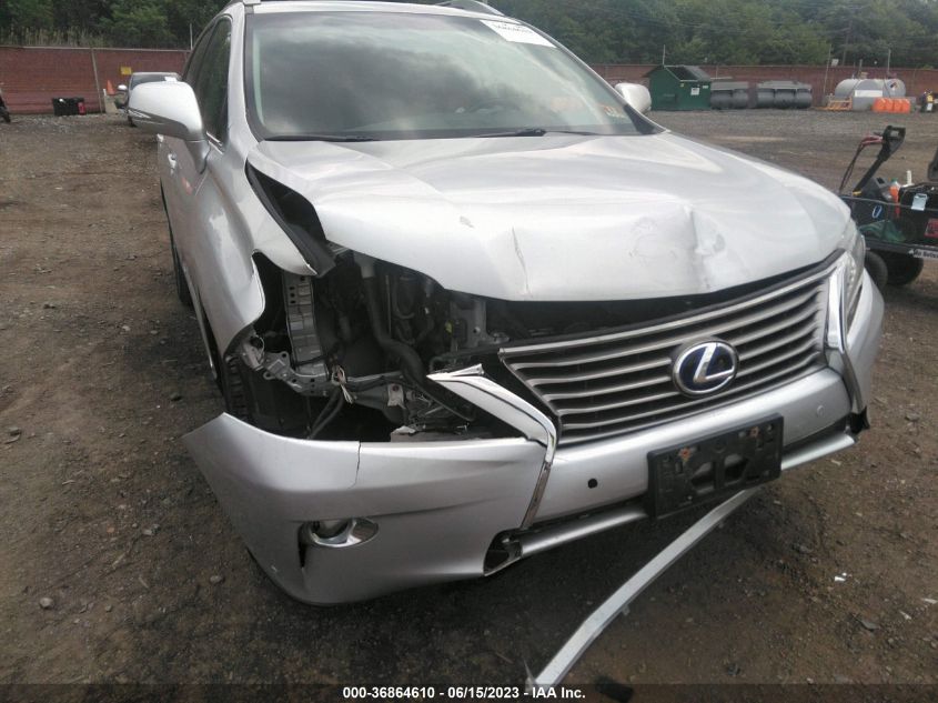 2015 LEXUS RX 450H - 2T2BC1BA7FC002396