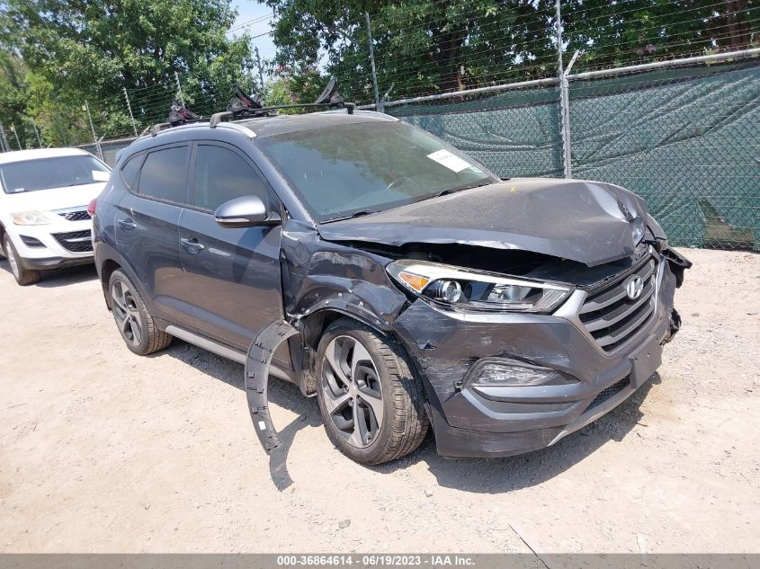 2017 HYUNDAI TUCSON SPORT - KM8J33A24HU473039
