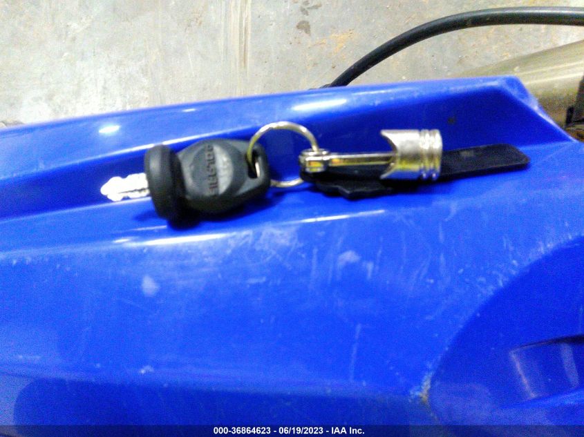 2017 YAMAHA WR450 F - JYACJ19Y9HA001030
