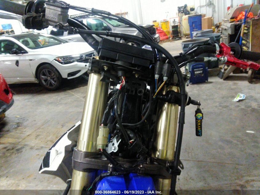 2017 YAMAHA WR450 F - JYACJ19Y9HA001030