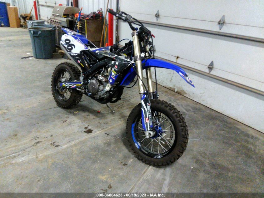 2017 YAMAHA WR450 F JYACJ19Y9HA001030