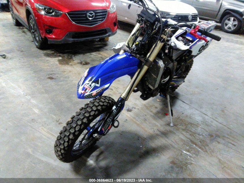 2017 YAMAHA WR450 F - JYACJ19Y9HA001030