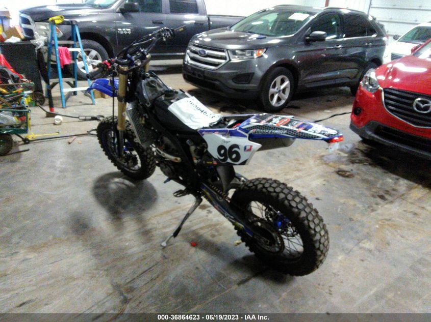 2017 YAMAHA WR450 F - JYACJ19Y9HA001030