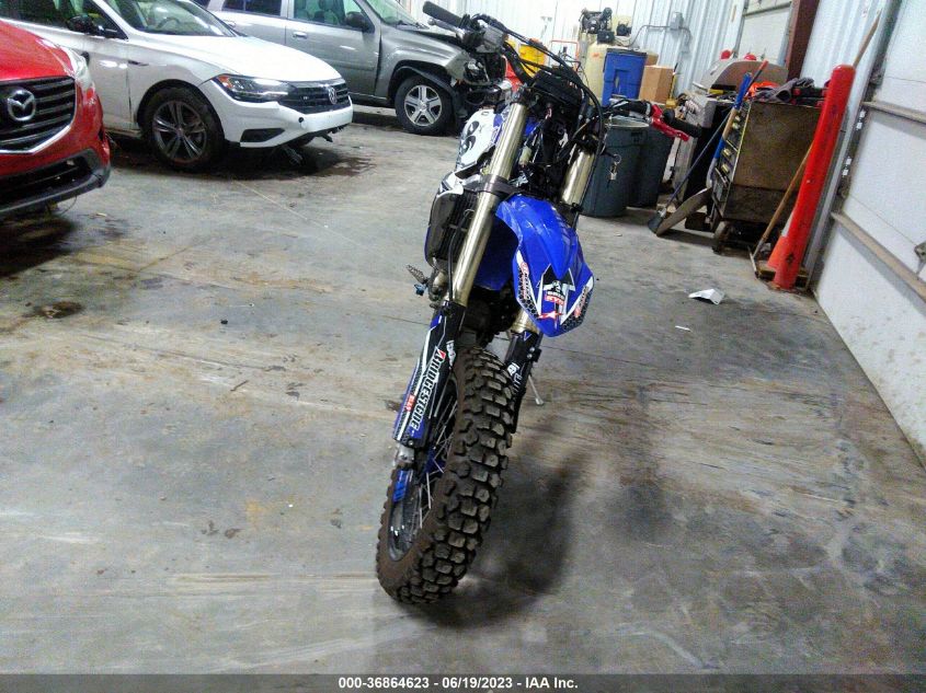 2017 YAMAHA WR450 F - JYACJ19Y9HA001030
