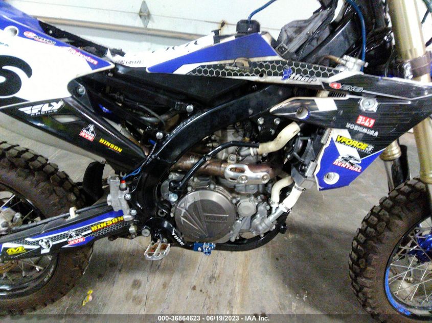 2017 YAMAHA WR450 F - JYACJ19Y9HA001030