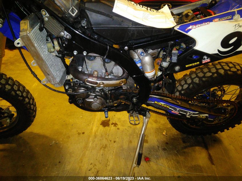 2017 YAMAHA WR450 F - JYACJ19Y9HA001030