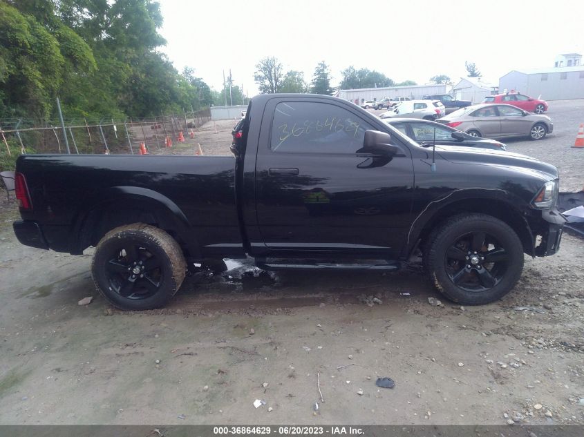 2014 RAM 1500 EXPRESS - 3C6JR7AT1EG102784