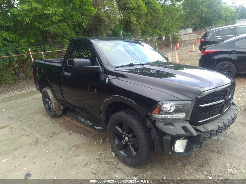 2014 RAM 1500 EXPRESS - 3C6JR7AT1EG102784