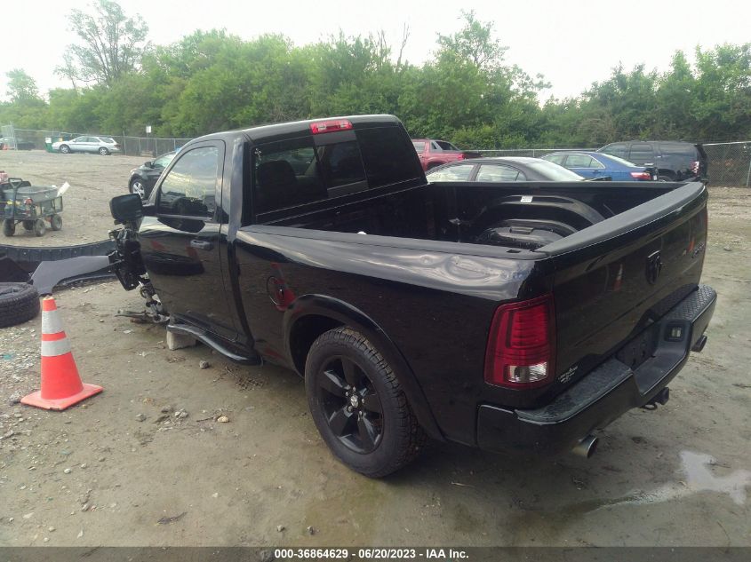 2014 RAM 1500 EXPRESS - 3C6JR7AT1EG102784