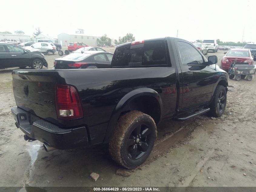 2014 RAM 1500 EXPRESS - 3C6JR7AT1EG102784