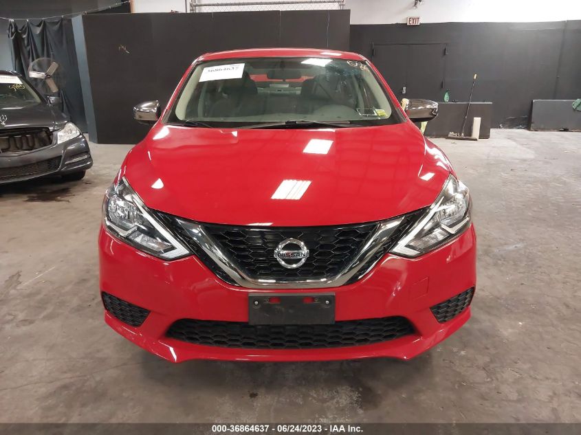 2017 NISSAN SENTRA SV - 3N1AB7AP2HY357865