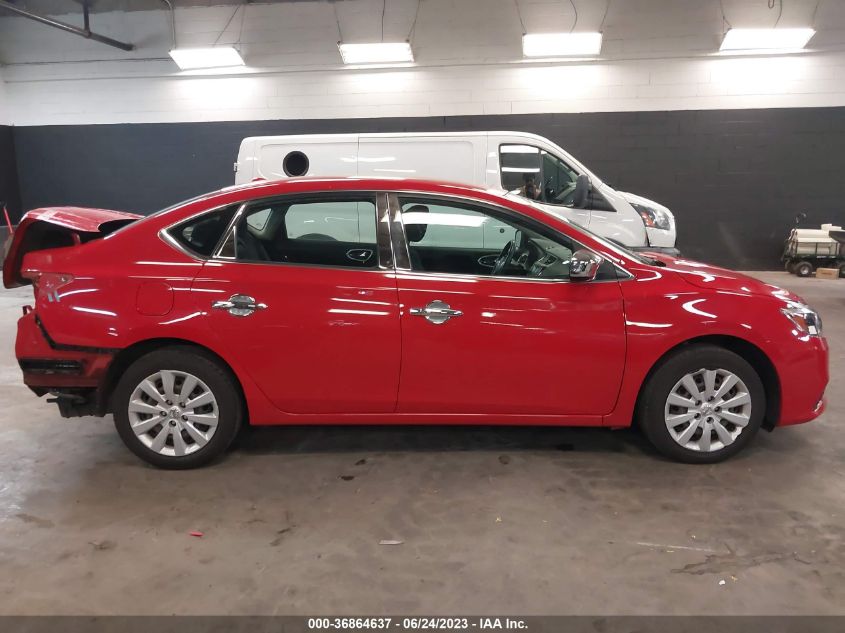 2017 NISSAN SENTRA SV - 3N1AB7AP2HY357865
