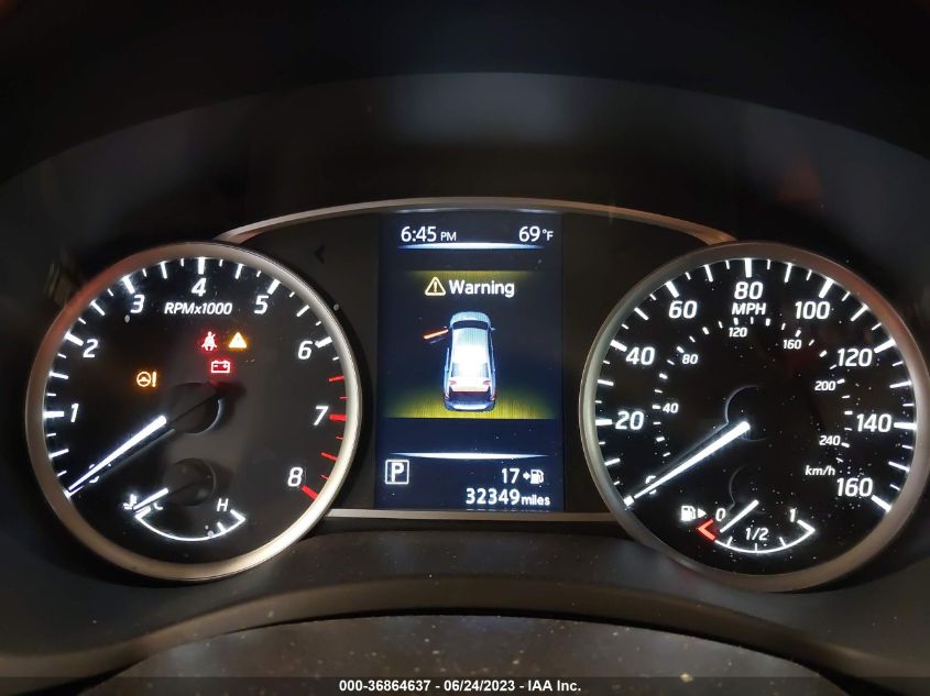 2017 NISSAN SENTRA SV - 3N1AB7AP2HY357865