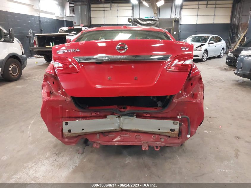 2017 NISSAN SENTRA SV - 3N1AB7AP2HY357865