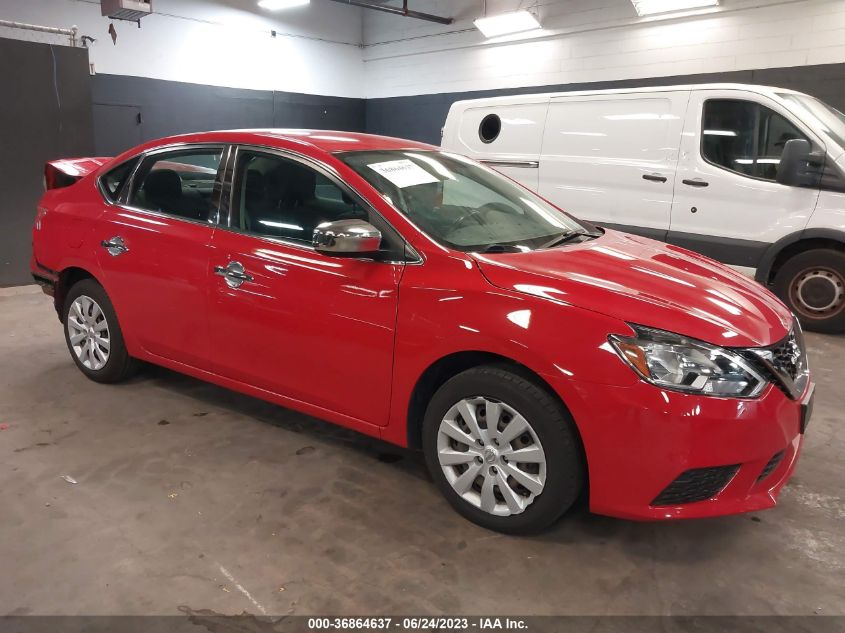 2017 NISSAN SENTRA SV - 3N1AB7AP2HY357865