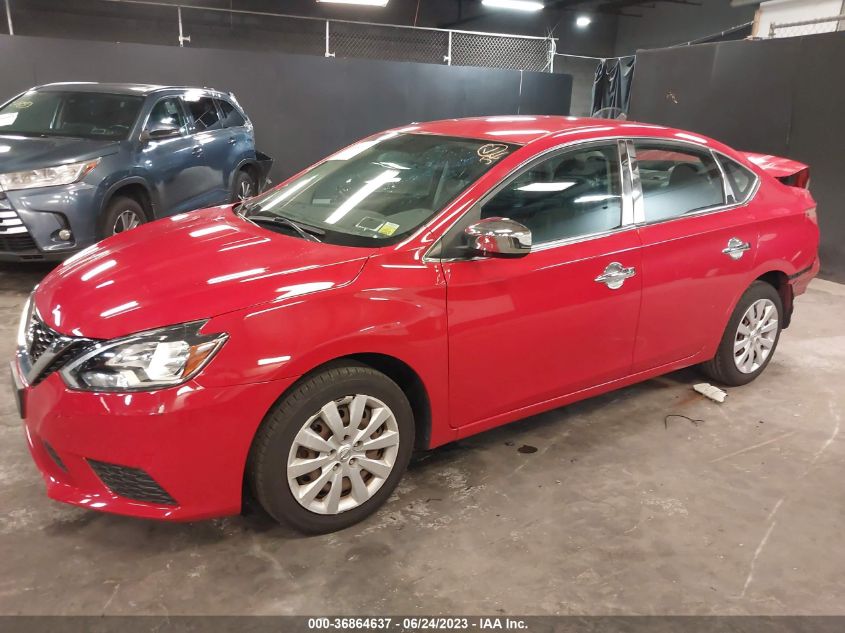 2017 NISSAN SENTRA SV - 3N1AB7AP2HY357865