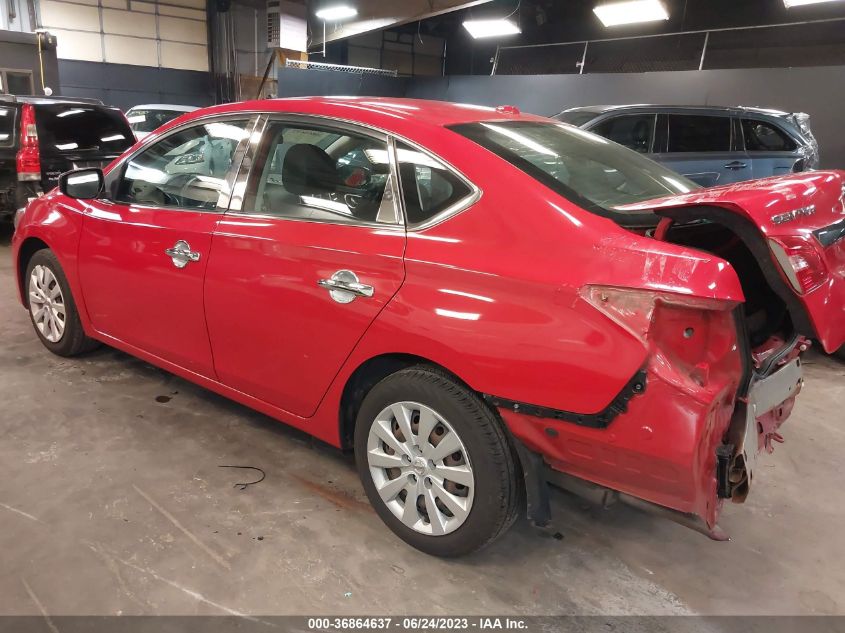 2017 NISSAN SENTRA SV - 3N1AB7AP2HY357865