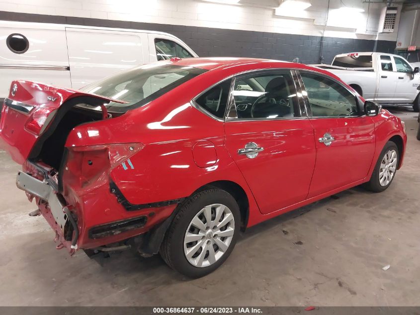 2017 NISSAN SENTRA SV - 3N1AB7AP2HY357865