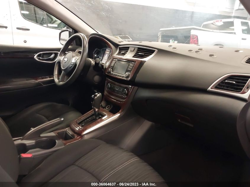 2017 NISSAN SENTRA SV - 3N1AB7AP2HY357865