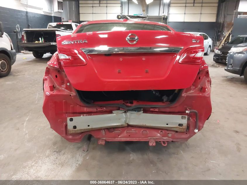 2017 NISSAN SENTRA SV - 3N1AB7AP2HY357865