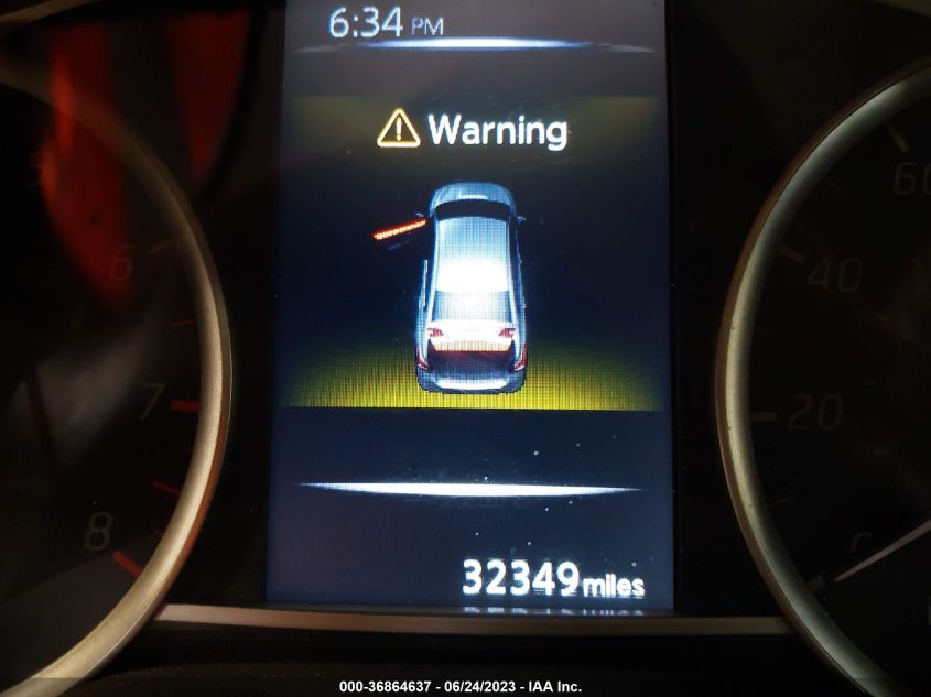 2017 NISSAN SENTRA SV - 3N1AB7AP2HY357865