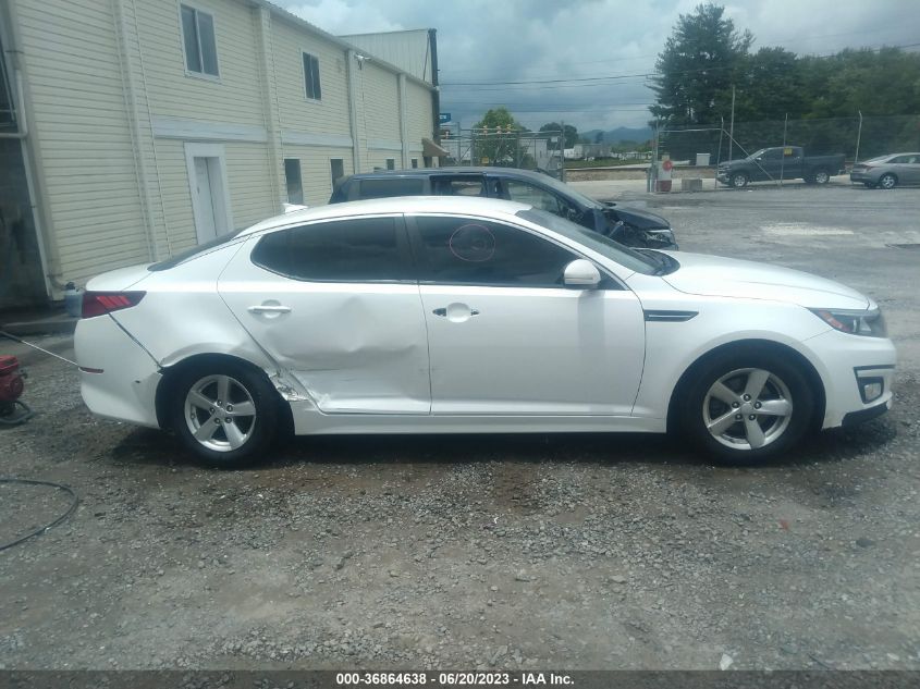 2015 KIA OPTIMA LX - KNAGM4A73F5641061