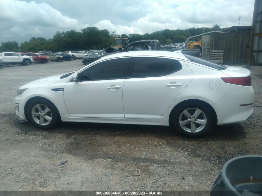 2015 KIA OPTIMA LX - KNAGM4A73F5641061