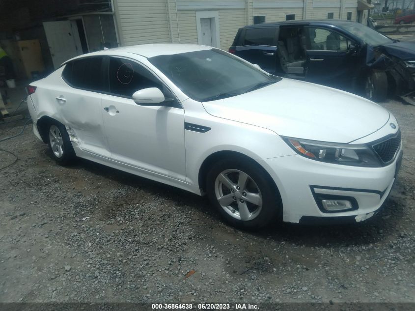 2015 KIA OPTIMA LX - KNAGM4A73F5641061