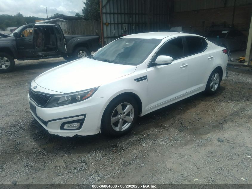 2015 KIA OPTIMA LX - KNAGM4A73F5641061