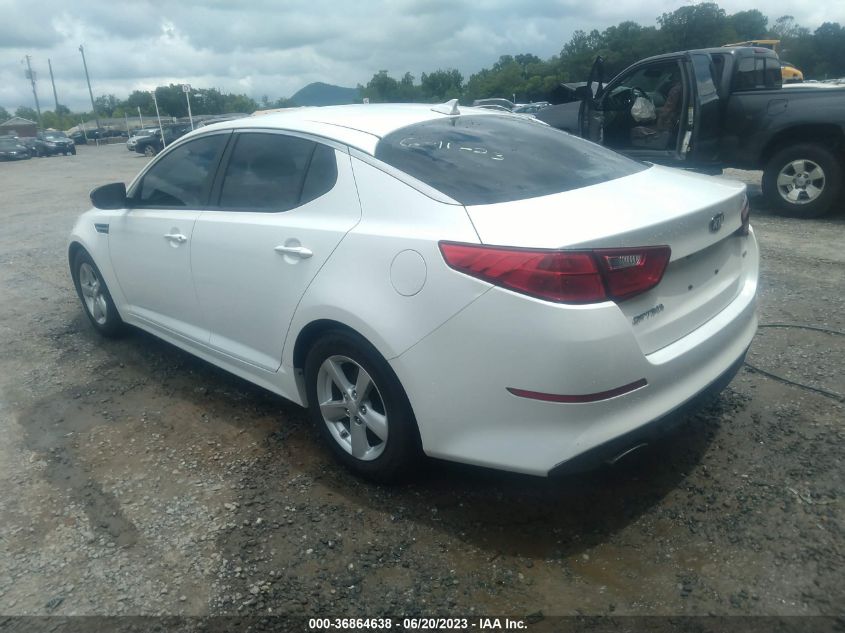 2015 KIA OPTIMA LX - KNAGM4A73F5641061