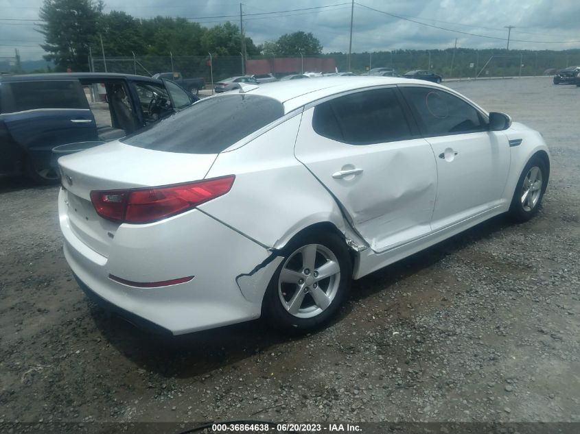 2015 KIA OPTIMA LX - KNAGM4A73F5641061