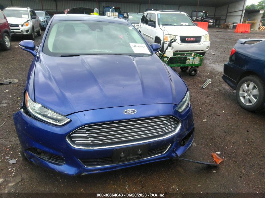 2016 FORD FUSION TITANIUM - 3FA6P0K95GR209722