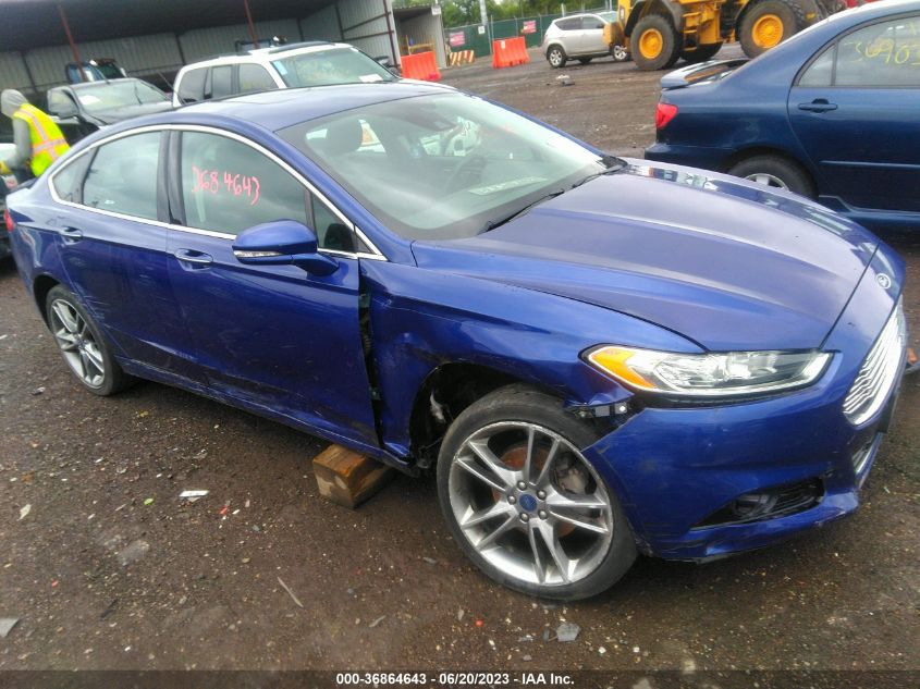 2016 FORD FUSION TITANIUM - 3FA6P0K95GR209722