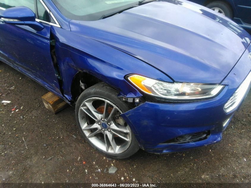 2016 FORD FUSION TITANIUM - 3FA6P0K95GR209722