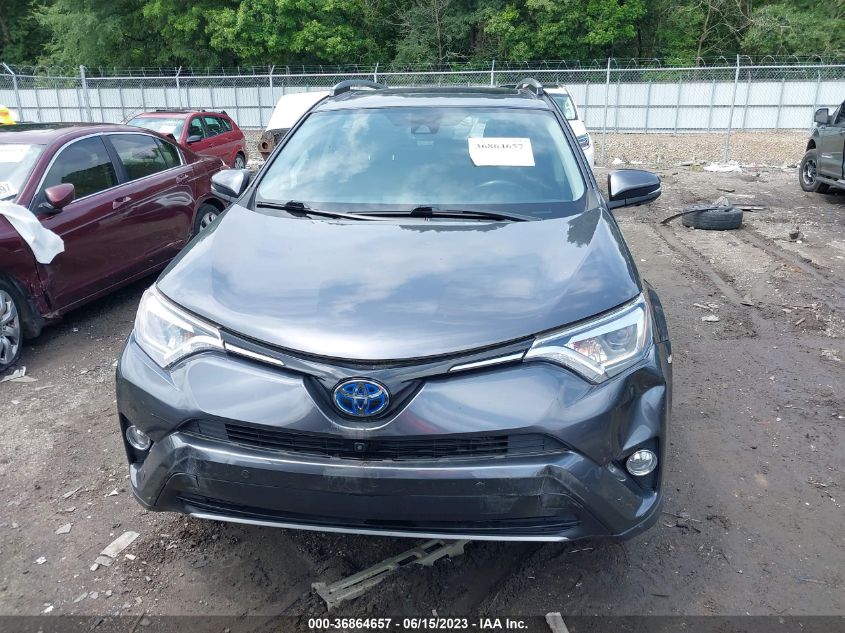 2018 TOYOTA RAV4 HYBRID LIMITED - JTMDJREV5JD190637