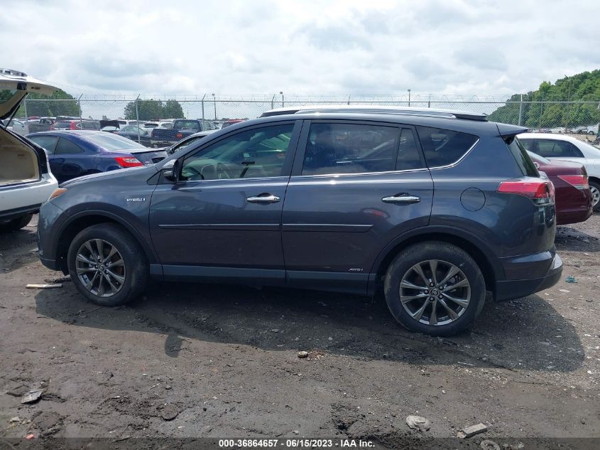 2018 TOYOTA RAV4 HYBRID LIMITED - JTMDJREV5JD190637