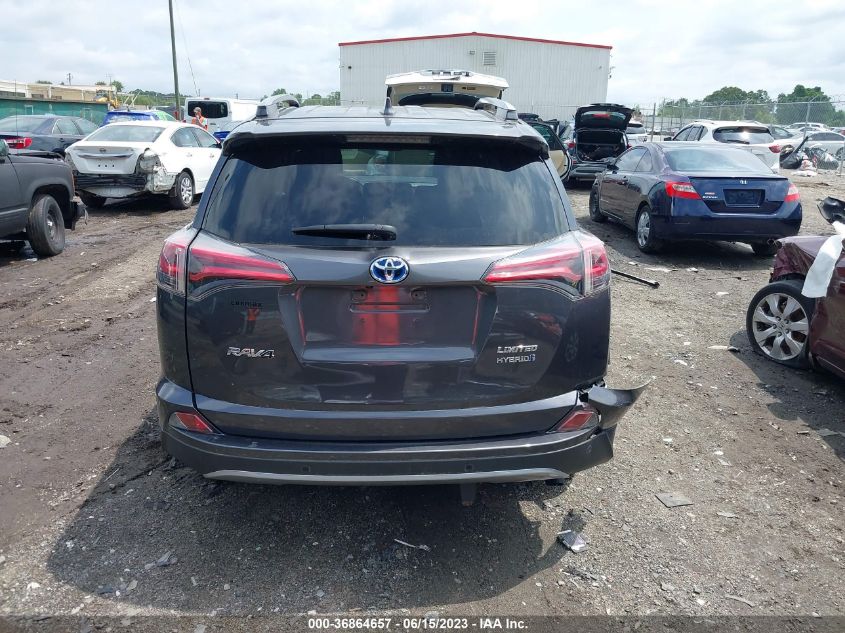 2018 TOYOTA RAV4 HYBRID LIMITED - JTMDJREV5JD190637